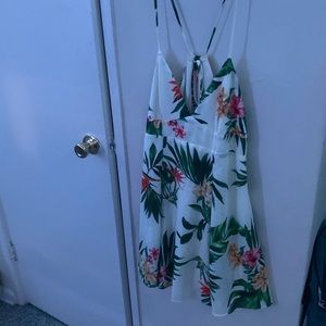 Forever 21 Floral Dress Size L